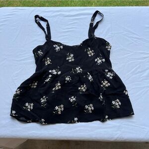 HOLLISTER FLORAL TOP